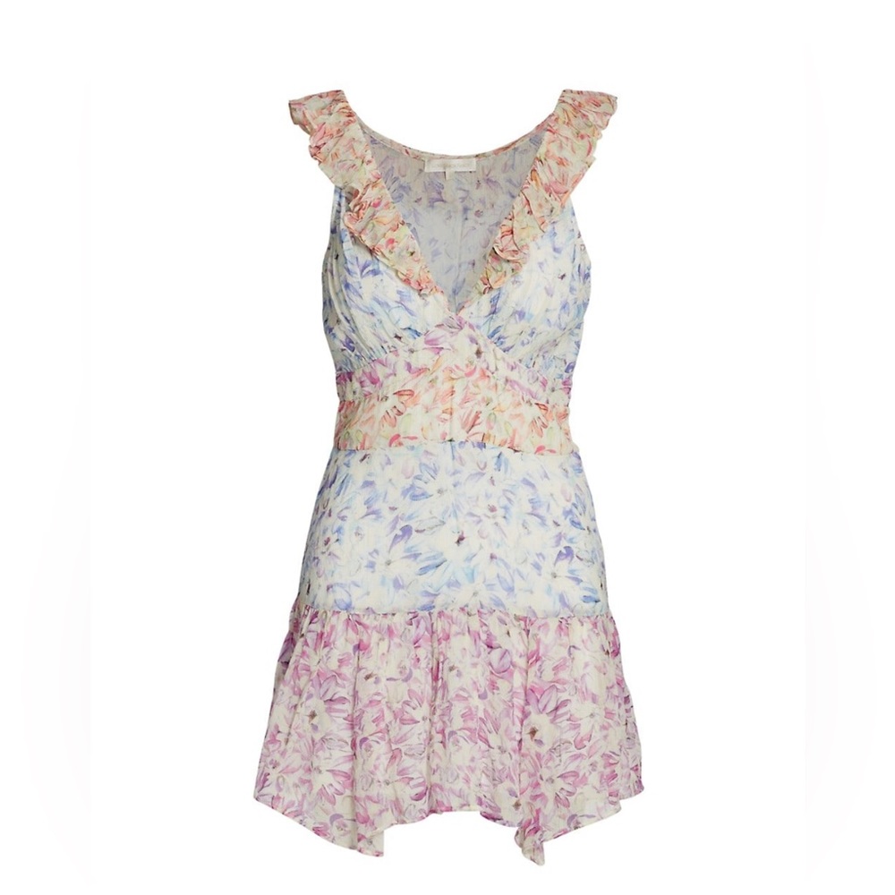 Love shack fancy seneca dress silk
